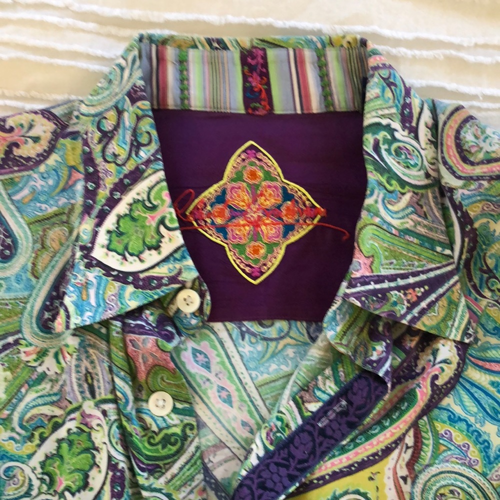 Rare Vintage Robert Graham XL Shirt